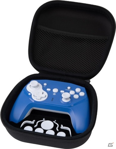 アナログスティックや方向キーなどのカスタマイズが可能！無線＆有線接続に対応したSwitch向けコントローラーが3月26日に発売の画像17