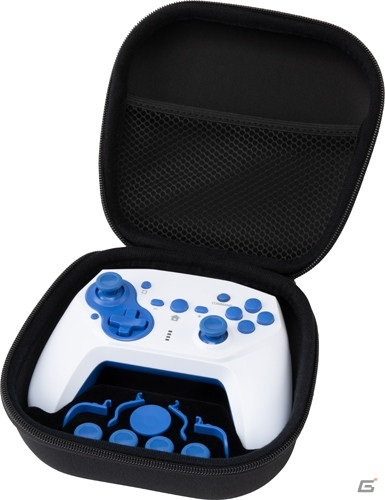 アナログスティックや方向キーなどのカスタマイズが可能！無線＆有線接続に対応したSwitch向けコントローラーが3月26日に発売の画像18