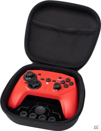 アナログスティックや方向キーなどのカスタマイズが可能！無線＆有線接続に対応したSwitch向けコントローラーが3月26日に発売の画像20
