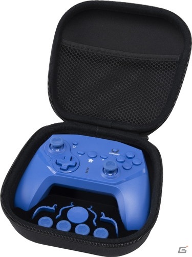 アナログスティックや方向キーなどのカスタマイズが可能！無線＆有線接続に対応したSwitch向けコントローラーが3月26日に発売の画像24