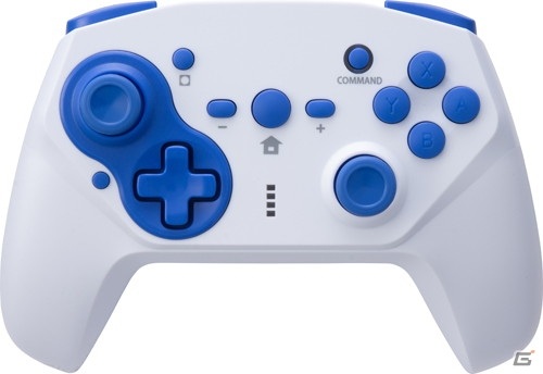 アナログスティックや方向キーなどのカスタマイズが可能！無線＆有線接続に対応したSwitch向けコントローラーが3月26日に発売の画像7