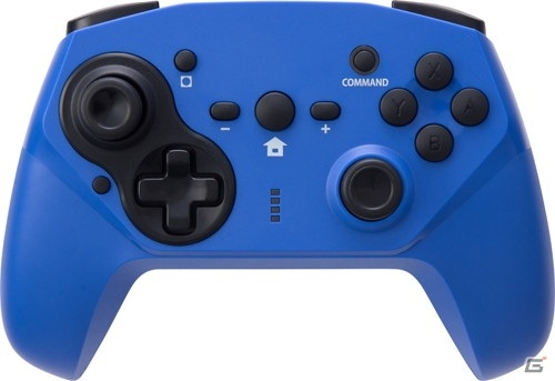 アナログスティックや方向キーなどのカスタマイズが可能！無線＆有線接続に対応したSwitch向けコントローラーが3月26日に発売の画像8