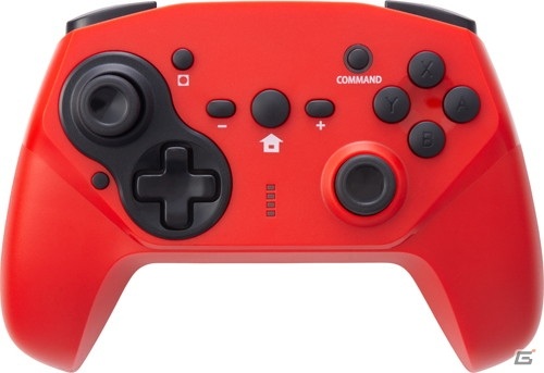 アナログスティックや方向キーなどのカスタマイズが可能！無線＆有線接続に対応したSwitch向けコントローラーが3月26日に発売の画像9