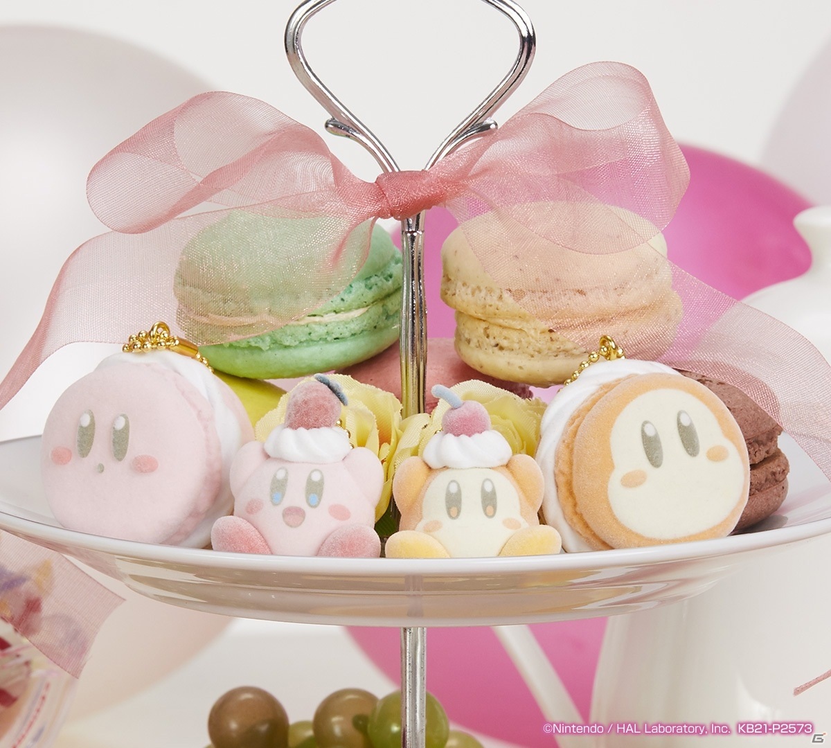 「一番くじ 星のカービィ あま～いひととき。」が4月23日より順次発売！ぬいぐるみや時計つきチェストが登場の画像11