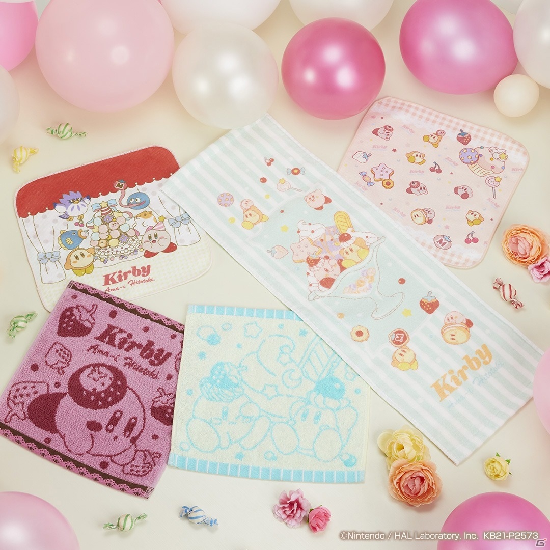 「一番くじ 星のカービィ あま～いひととき。」が4月23日より順次発売！ぬいぐるみや時計つきチェストが登場の画像15