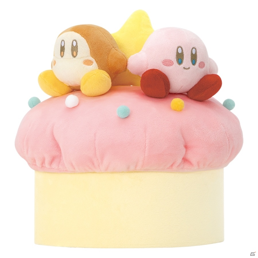 「一番くじ 星のカービィ あま～いひととき。」が4月23日より順次発売！ぬいぐるみや時計つきチェストが登場の画像16