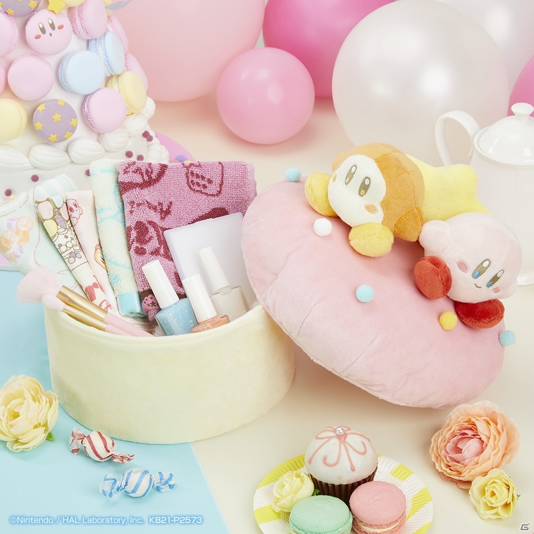 「一番くじ 星のカービィ あま～いひととき。」が4月23日より順次発売！ぬいぐるみや時計つきチェストが登場の画像17