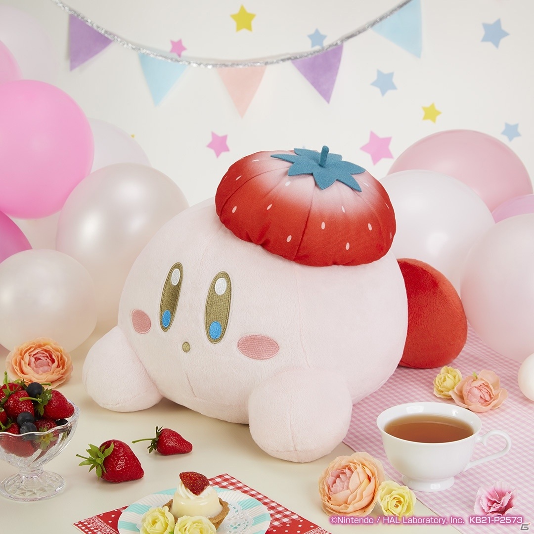 「一番くじ 星のカービィ あま～いひととき。」が4月23日より順次発売！ぬいぐるみや時計つきチェストが登場の画像3