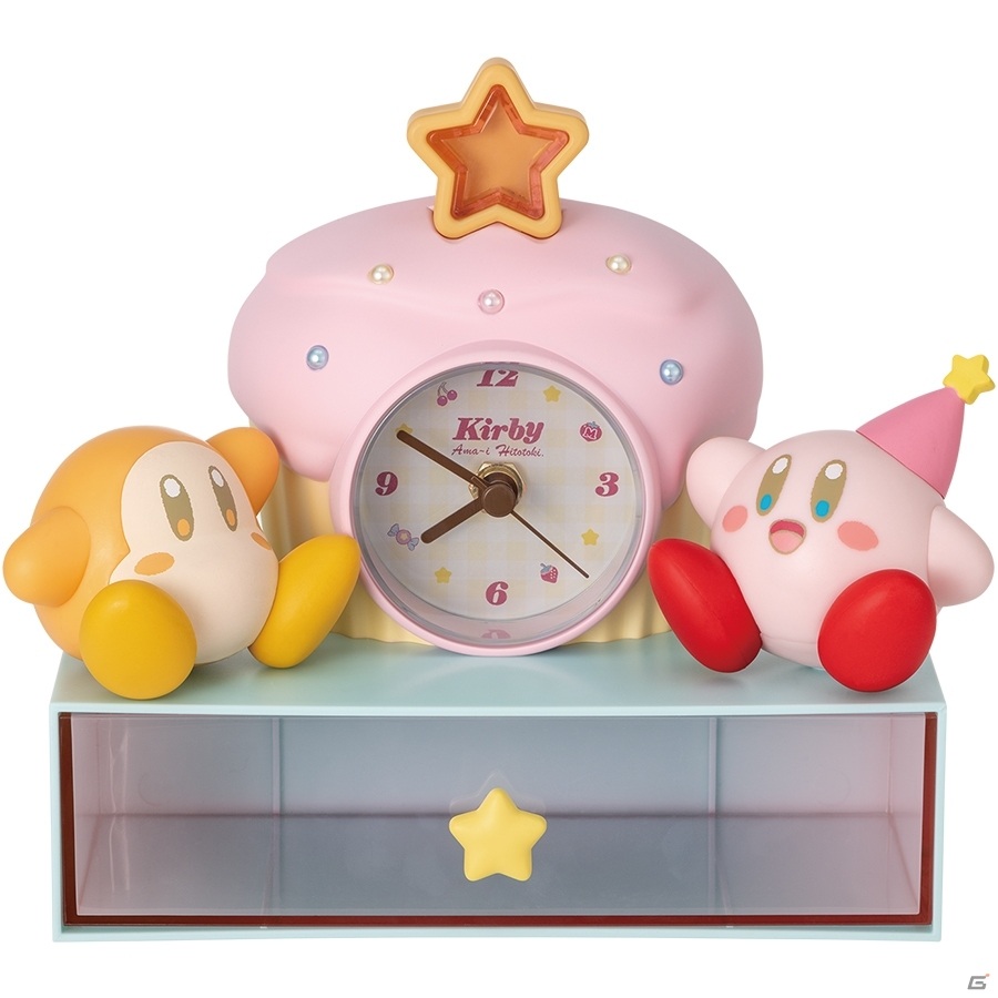 「一番くじ 星のカービィ あま～いひととき。」が4月23日より順次発売！ぬいぐるみや時計つきチェストが登場の画像4