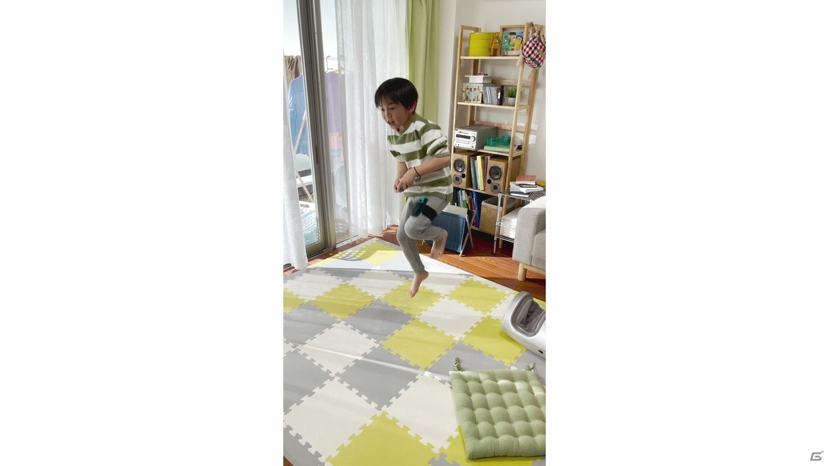 「ファミリートレーナー」実写CM「外で遊べない日は、おうちでたくさん遊んでね」が公開！の画像3