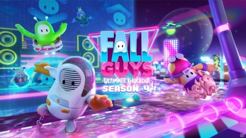 「Fall Guys: Ultimate Knockout」シーズン4が開始！新ステージ7種や初の「スクワッドショー」が登場の画像1