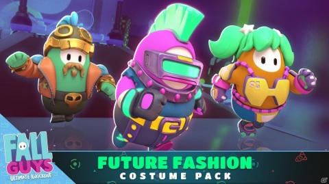 「Fall Guys: Ultimate Knockout」シーズン4が開始！新ステージ7種や初の「スクワッドショー」が登場の画像10