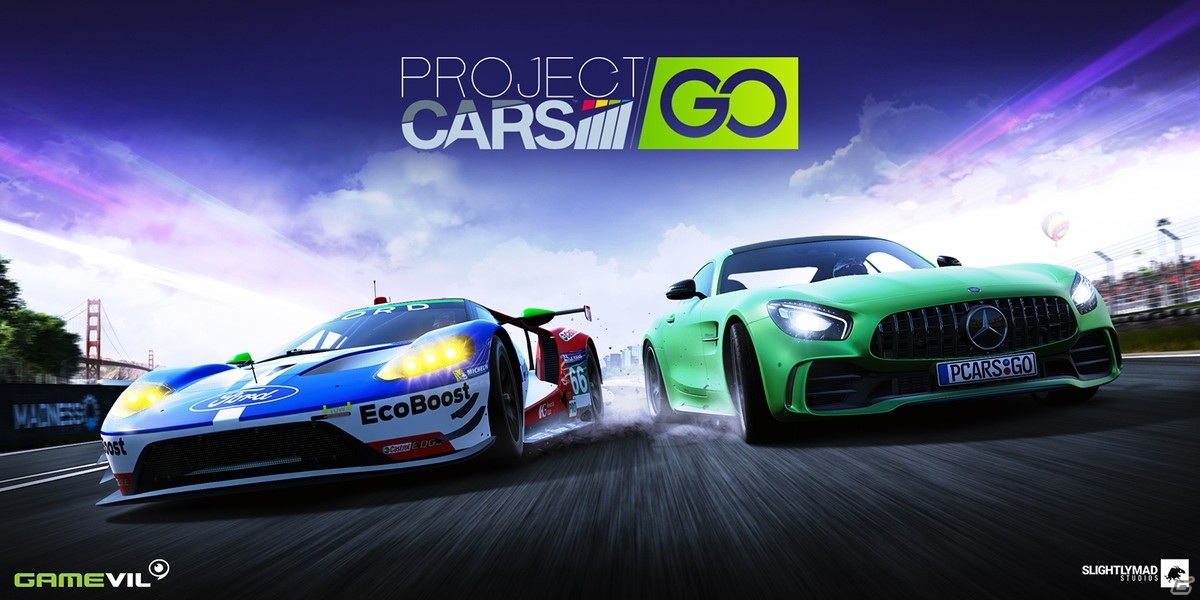 Ios Android Project Cars Go が配信開始 簡単操作でリアリティ溢れるレースを楽しもう ゲーム情報サイト Gamer