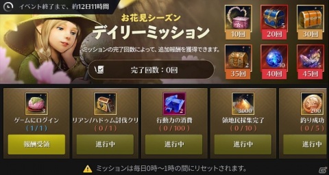 「黒い砂漠 MOBILE」に首都バレンシアとルード硫黄鉱山が実装！サクラ箱収集イベントも開催の画像6