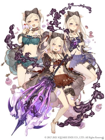 「SINoALICE」にて「淫蕩ナ亢蠍ガチャ」が開始！三匹の子豚/淫蠍のクレリックが登場の画像3