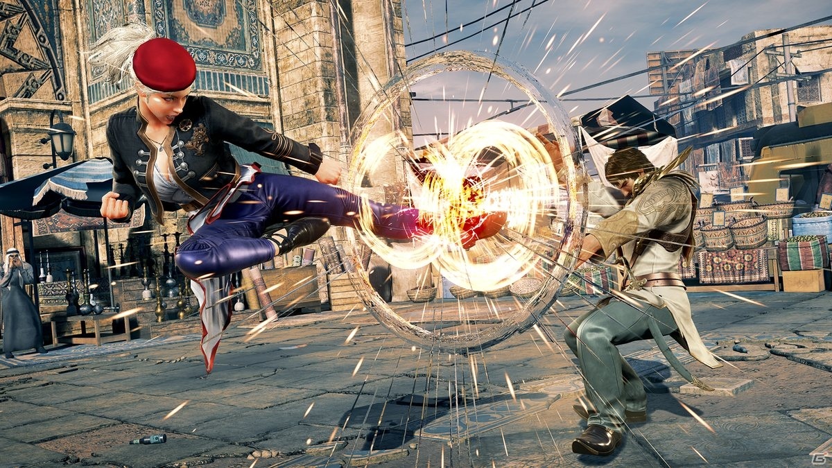 「鉄拳7」ポーランドの首相を務める新キャラクター「リディア・ソビエスカ」が登場！新ステージも追加の画像10