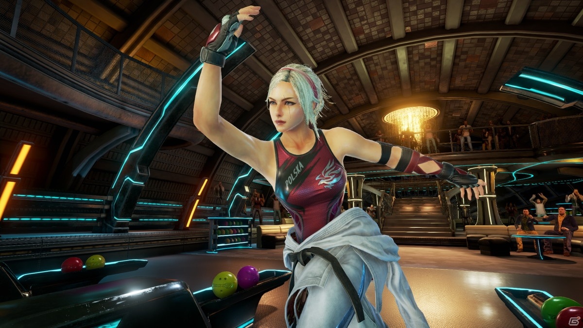 「鉄拳7」ポーランドの首相を務める新キャラクター「リディア・ソビエスカ」が登場！新ステージも追加の画像3