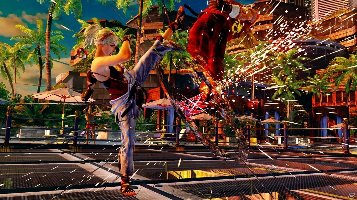 「鉄拳7」ポーランドの首相を務める新キャラクター「リディア・ソビエスカ」が登場！新ステージも追加の画像8
