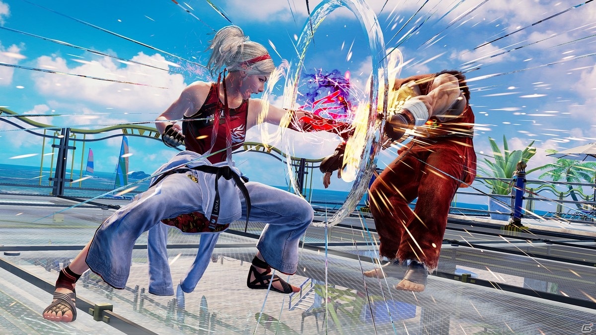 「鉄拳7」ポーランドの首相を務める新キャラクター「リディア・ソビエスカ」が登場！新ステージも追加の画像9
