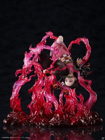 TVアニメ「鬼滅の刃」より「竈門禰豆子＜爆血＞」スケールフィギュアがANIPLEX+にて予約受付開始！の画像1