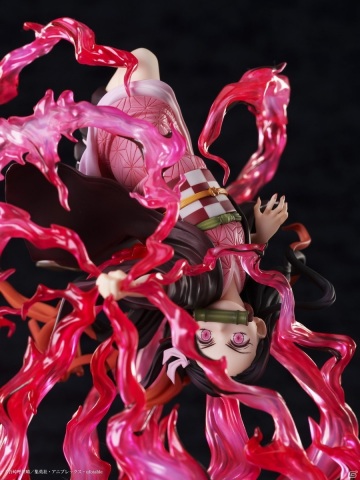 TVアニメ「鬼滅の刃」より「竈門禰豆子＜爆血＞」スケールフィギュアがANIPLEX+にて予約受付開始！の画像2