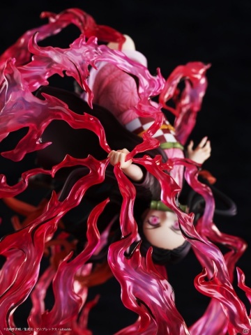 TVアニメ「鬼滅の刃」より「竈門禰豆子＜爆血＞」スケールフィギュアがANIPLEX+にて予約受付開始！の画像3