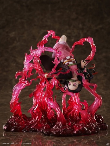 TVアニメ「鬼滅の刃」より「竈門禰豆子＜爆血＞」スケールフィギュアがANIPLEX+にて予約受付開始！の画像4