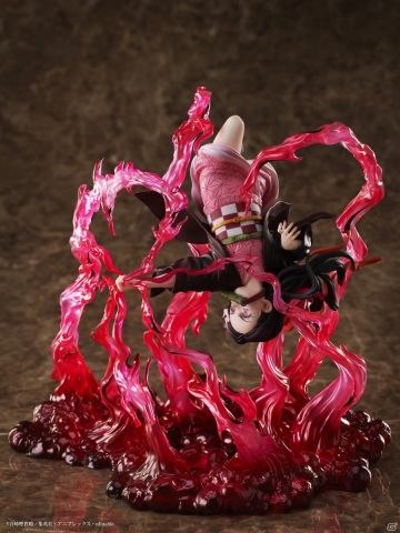 TVアニメ「鬼滅の刃」より「竈門禰豆子＜爆血＞」スケールフィギュアがANIPLEX+にて予約受付開始！の画像5