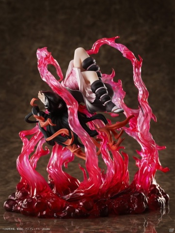 TVアニメ「鬼滅の刃」より「竈門禰豆子＜爆血＞」スケールフィギュアがANIPLEX+にて予約受付開始！の画像6