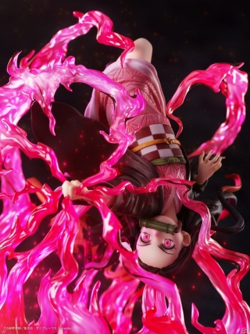 TVアニメ「鬼滅の刃」より「竈門禰豆子＜爆血＞」スケールフィギュアがANIPLEX+にて予約受付開始！の画像9