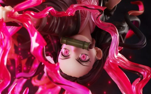 TVアニメ「鬼滅の刃」より「竈門禰豆子＜爆血＞」スケールフィギュアがANIPLEX+にて予約受付開始！