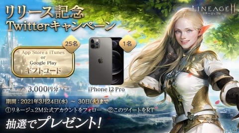次世代オープンワールドRPG「リネージュ2M」がiOS/Android/PC向けにサービス開始！の画像11