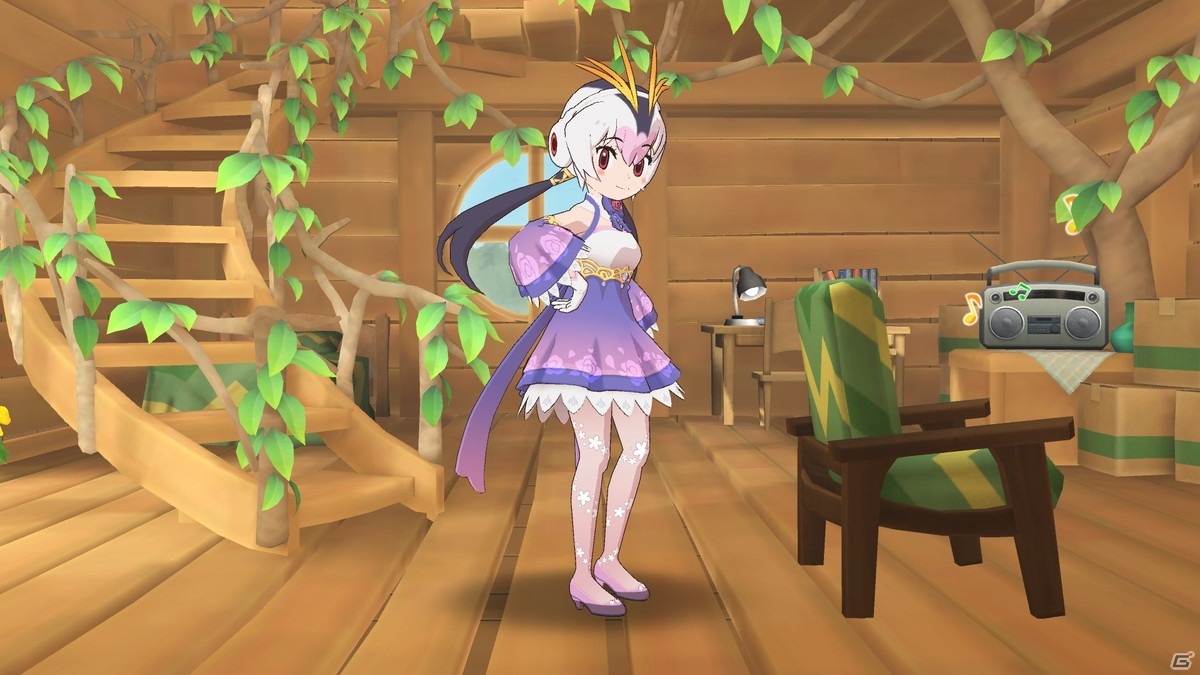 「けものフレンズ3」1.5周年記念！初期☆4フレンズ8人の特別な着替え「パーティードレス」を紹介の画像37