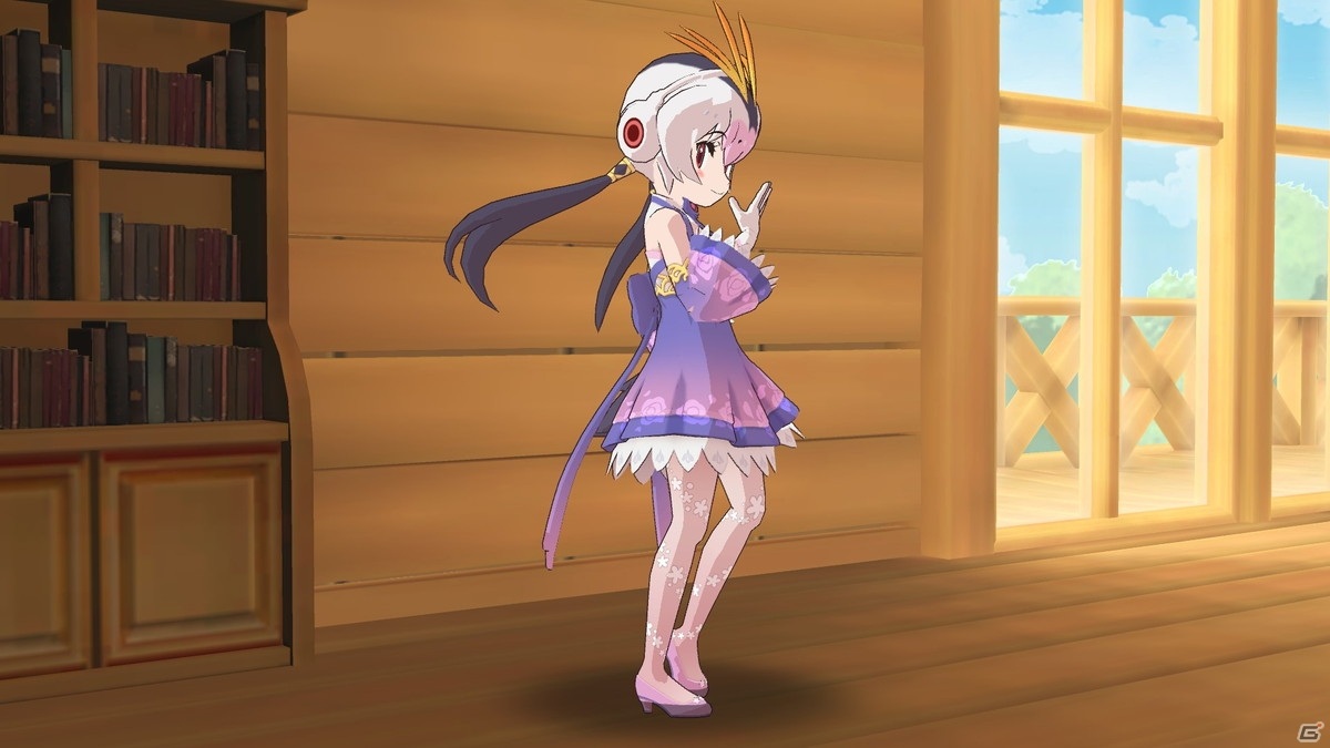 「けものフレンズ3」1.5周年記念！初期☆4フレンズ8人の特別な着替え「パーティードレス」を紹介の画像40