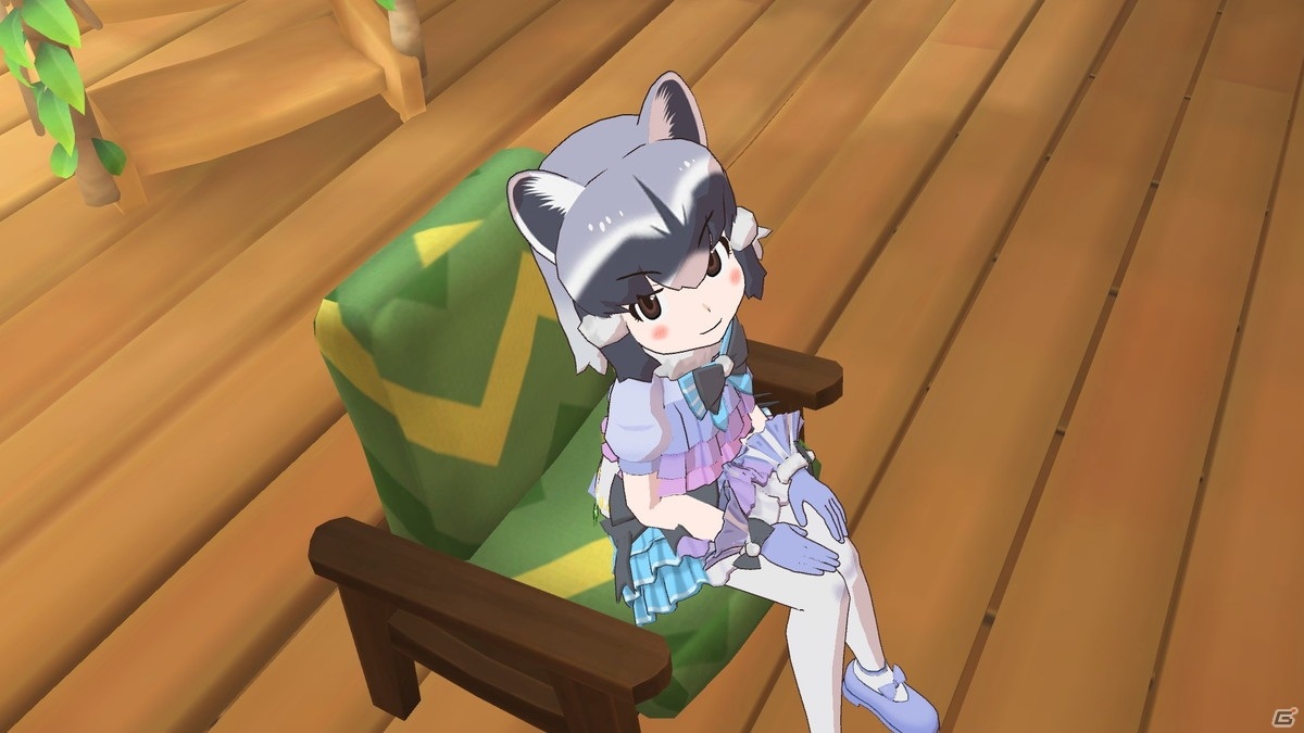 「けものフレンズ3」1.5周年記念！初期☆4フレンズ8人の特別な着替え「パーティードレス」を紹介の画像5