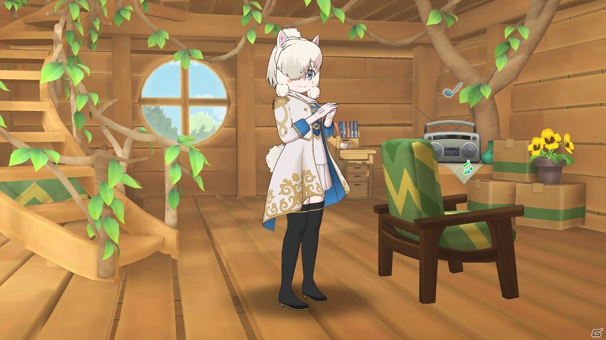 「けものフレンズ3」1.5周年記念！初期☆4フレンズ8人の特別な着替え「パーティードレス」を紹介の画像8