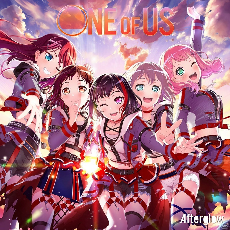 Afterglow 1st Album「ONE OF US」が発売！Blu-ray付生産限定盤にはMVやSound Only Liveが収録の画像1