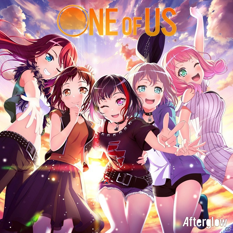 Afterglow 1st Album「ONE OF US」が発売！Blu-ray付生産限定盤にはMVやSound Only Liveが収録の画像2