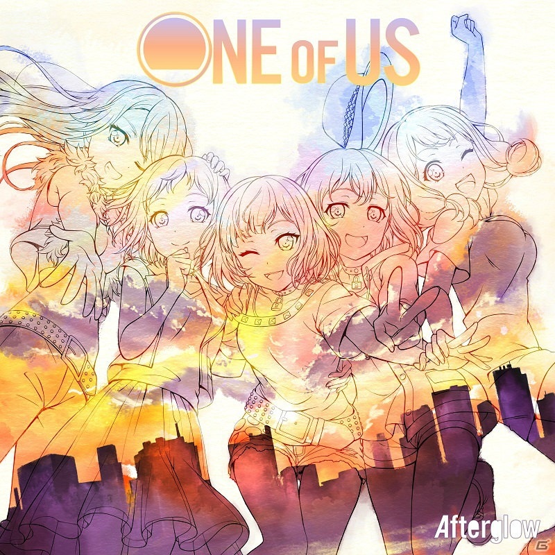 Afterglow 1st Album「ONE OF US」が発売！Blu-ray付生産限定盤にはMVやSound Only Liveが収録の画像3