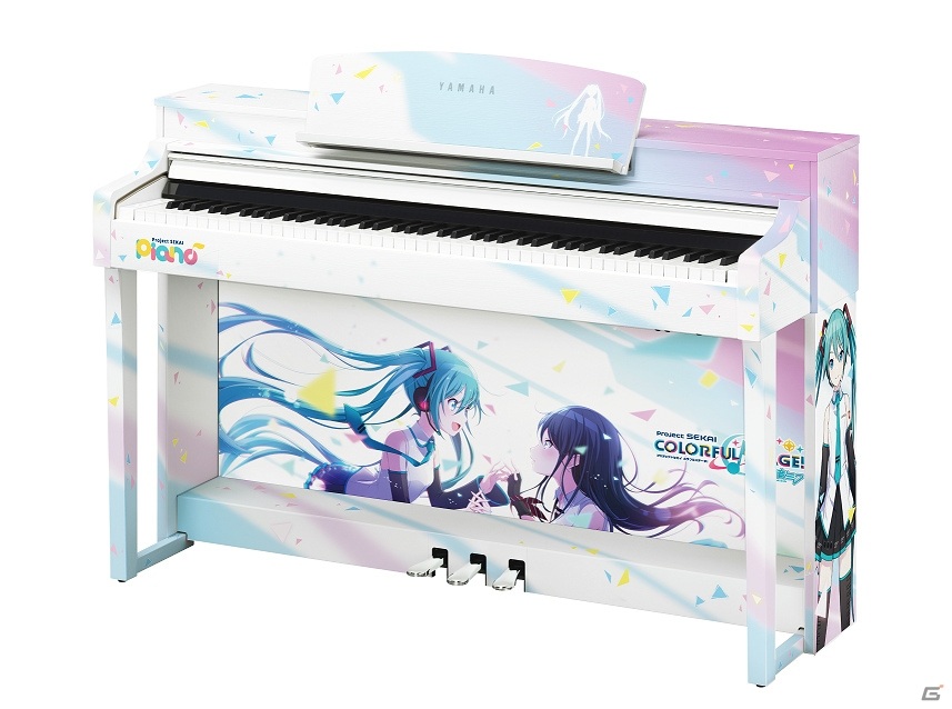 初音ミクと星乃一歌が演奏に合わせて歌う！「プロジェクトセカイ・ピアノ」が3月26日より全国のヤマハの楽器店などに順次設置の画像4