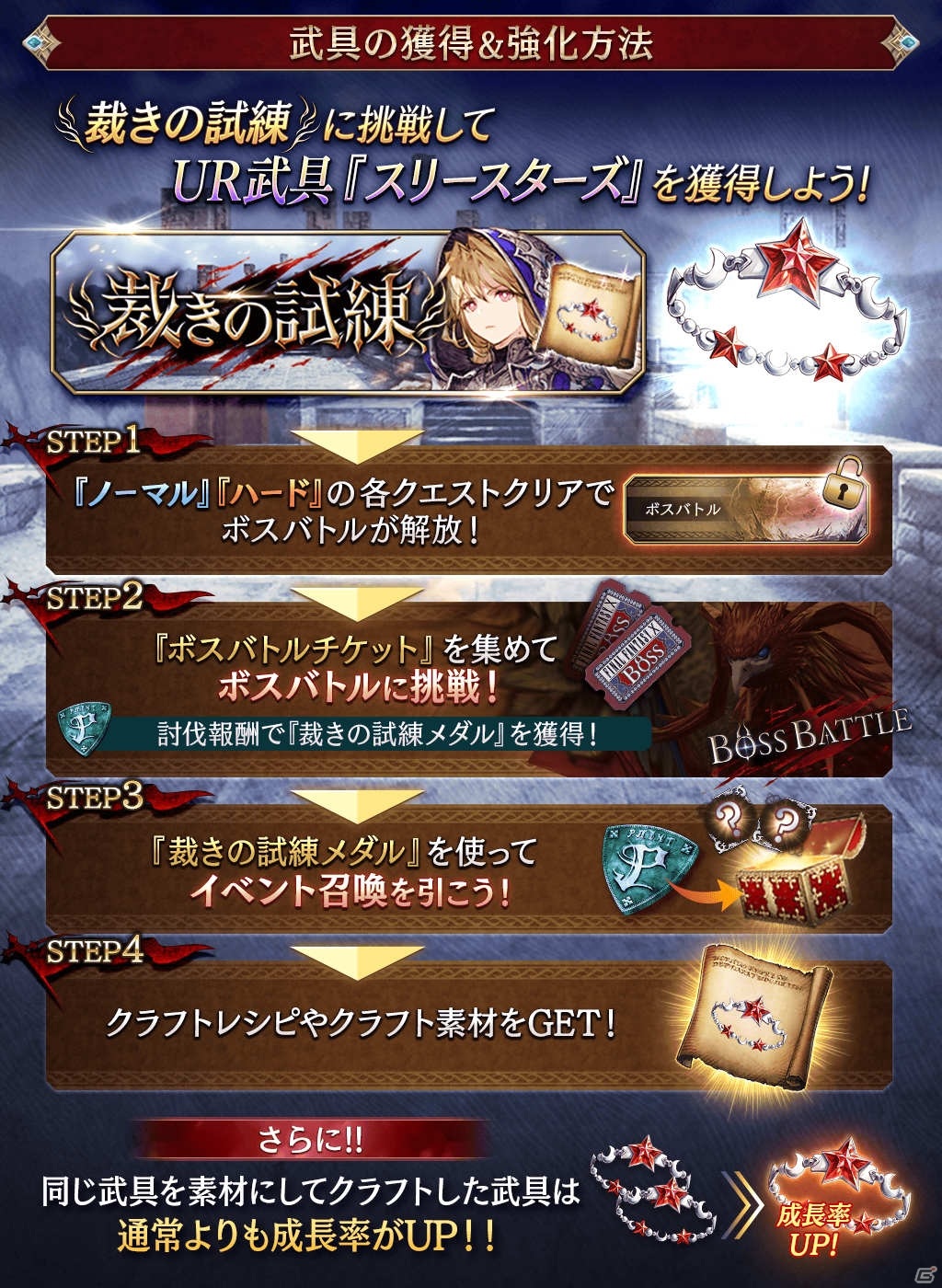 「FFBE 幻影戦争」URビジョンカード「星の導き」が登場！UR1枠確定の無料10連召喚も1回限定で実施の画像11