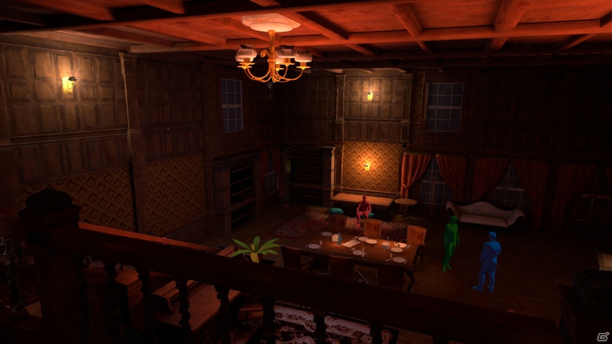 5人同時にプレイするVRマーダーミステリー「MYSPERYENCE story1:大富豪首なし殺人事件」が発表！の画像3