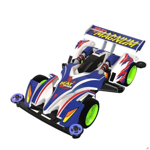 ミニ四駆 超速グランプリ にビートマグナムが登場 ベルクカイザーとの激闘を描く Wgp編 追体験イベントも開催 ゲーム情報サイト Gamer