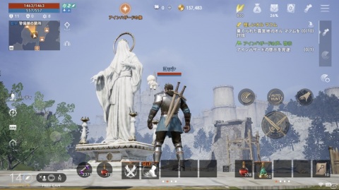 「リネージュ2M」ゲーム序盤に役立つプレイガイドをお届け！自由度の高いクラスシステムの詳細やオススメクエスト情報もの画像11