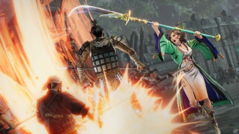 「戦国無双5」山中鹿介ら登場武将5名が公式番組で発表！長良川の戦いなど世界初の実機プレイも公開の画像12