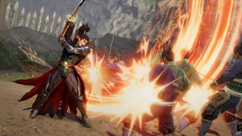 「戦国無双5」山中鹿介ら登場武将5名が公式番組で発表！長良川の戦いなど世界初の実機プレイも公開の画像17