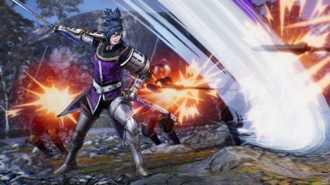 「戦国無双5」山中鹿介ら登場武将5名が公式番組で発表！長良川の戦いなど世界初の実機プレイも公開の画像18