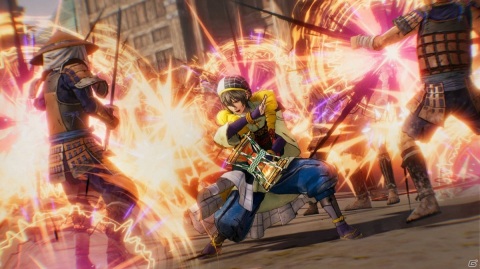 「戦国無双5」山中鹿介ら登場武将5名が公式番組で発表！長良川の戦いなど世界初の実機プレイも公開の画像3