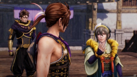 「戦国無双5」山中鹿介ら登場武将5名が公式番組で発表！長良川の戦いなど世界初の実機プレイも公開の画像4