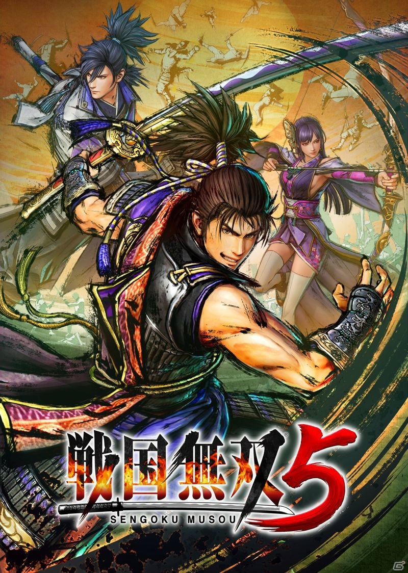 「戦国無双5」山中鹿介ら登場武将5名が公式番組で発表！長良川の戦いなど世界初の実機プレイも公開の画像1